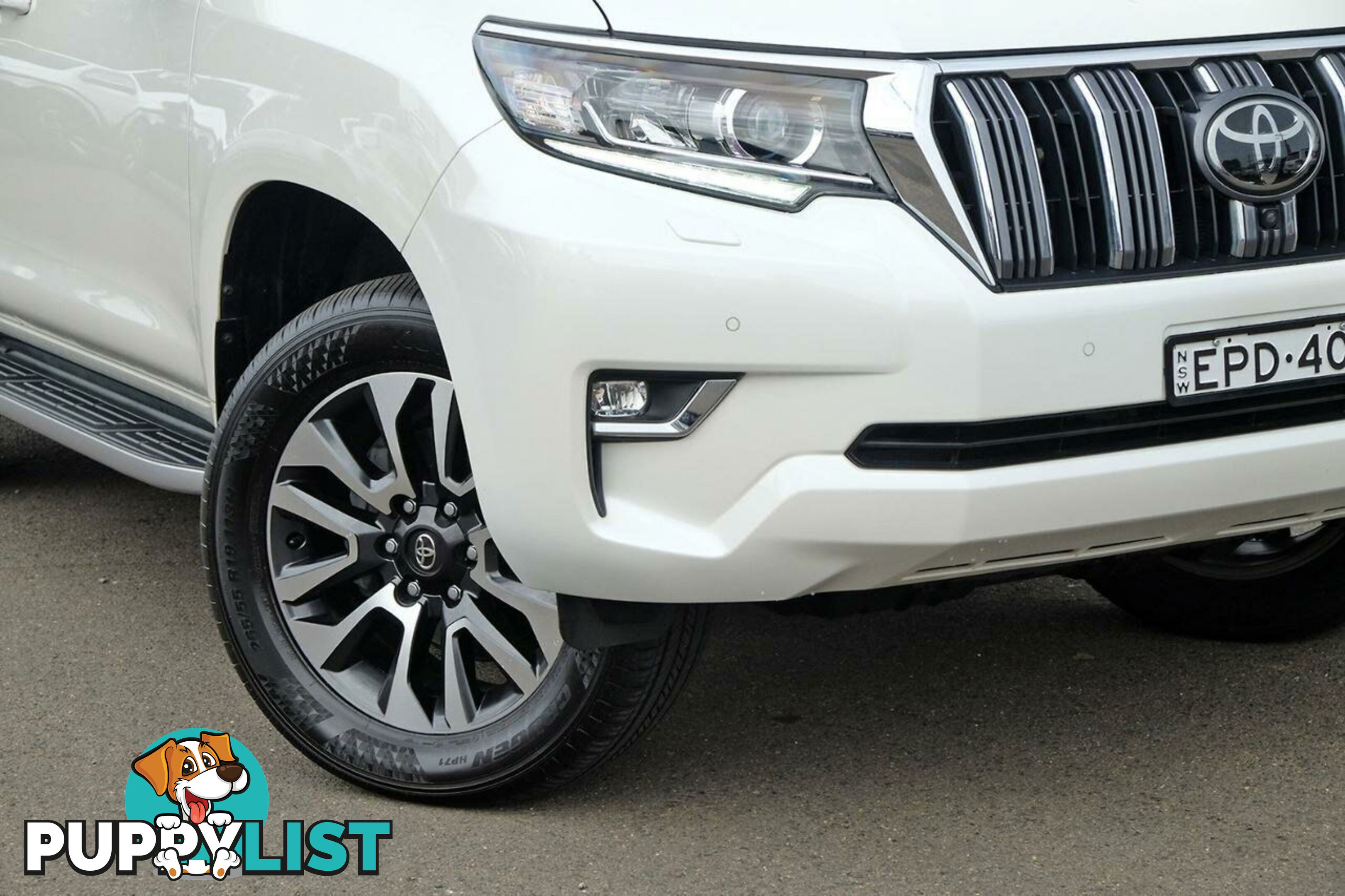 2021 TOYOTA LANDCRUISER PRADO   SUV