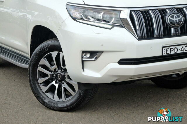 2021 TOYOTA LANDCRUISER PRADO   SUV