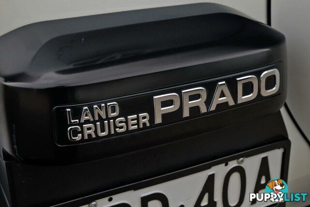 2021 TOYOTA LANDCRUISER PRADO   SUV