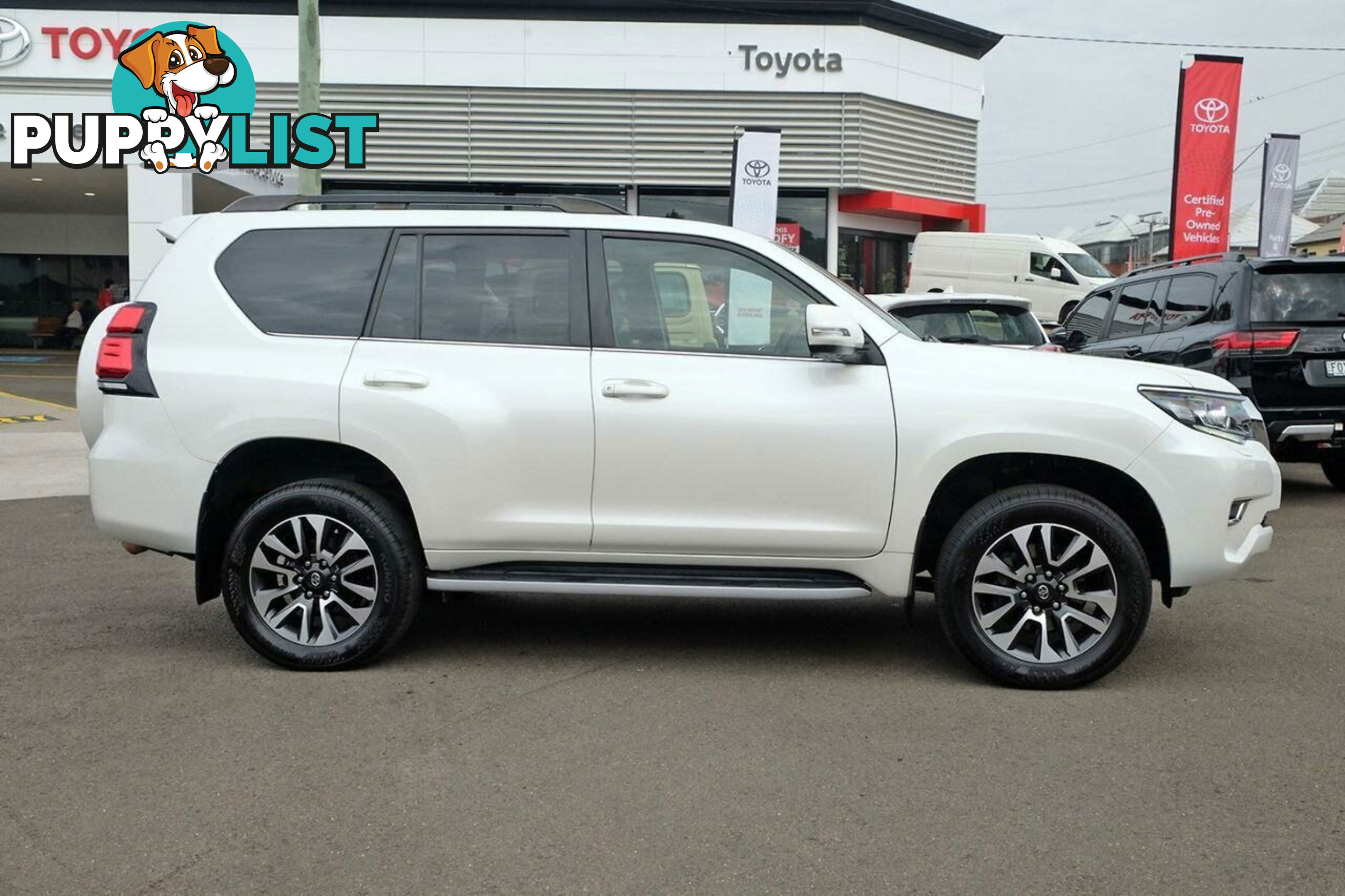 2021 TOYOTA LANDCRUISER PRADO   SUV
