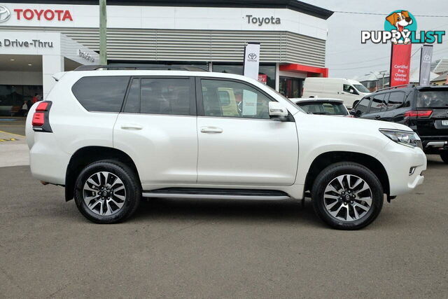 2021 TOYOTA LANDCRUISER PRADO   SUV