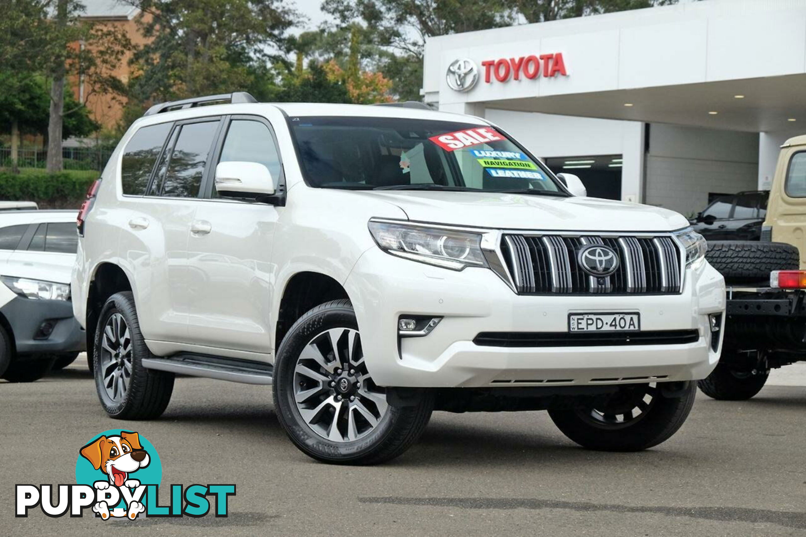 2021 TOYOTA LANDCRUISER PRADO   SUV
