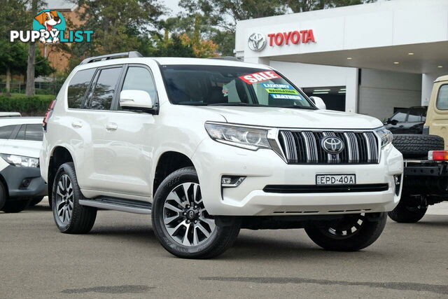 2021 TOYOTA LANDCRUISER PRADO   SUV
