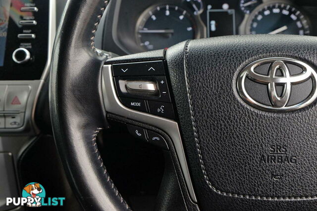 2021 TOYOTA LANDCRUISER PRADO   SUV