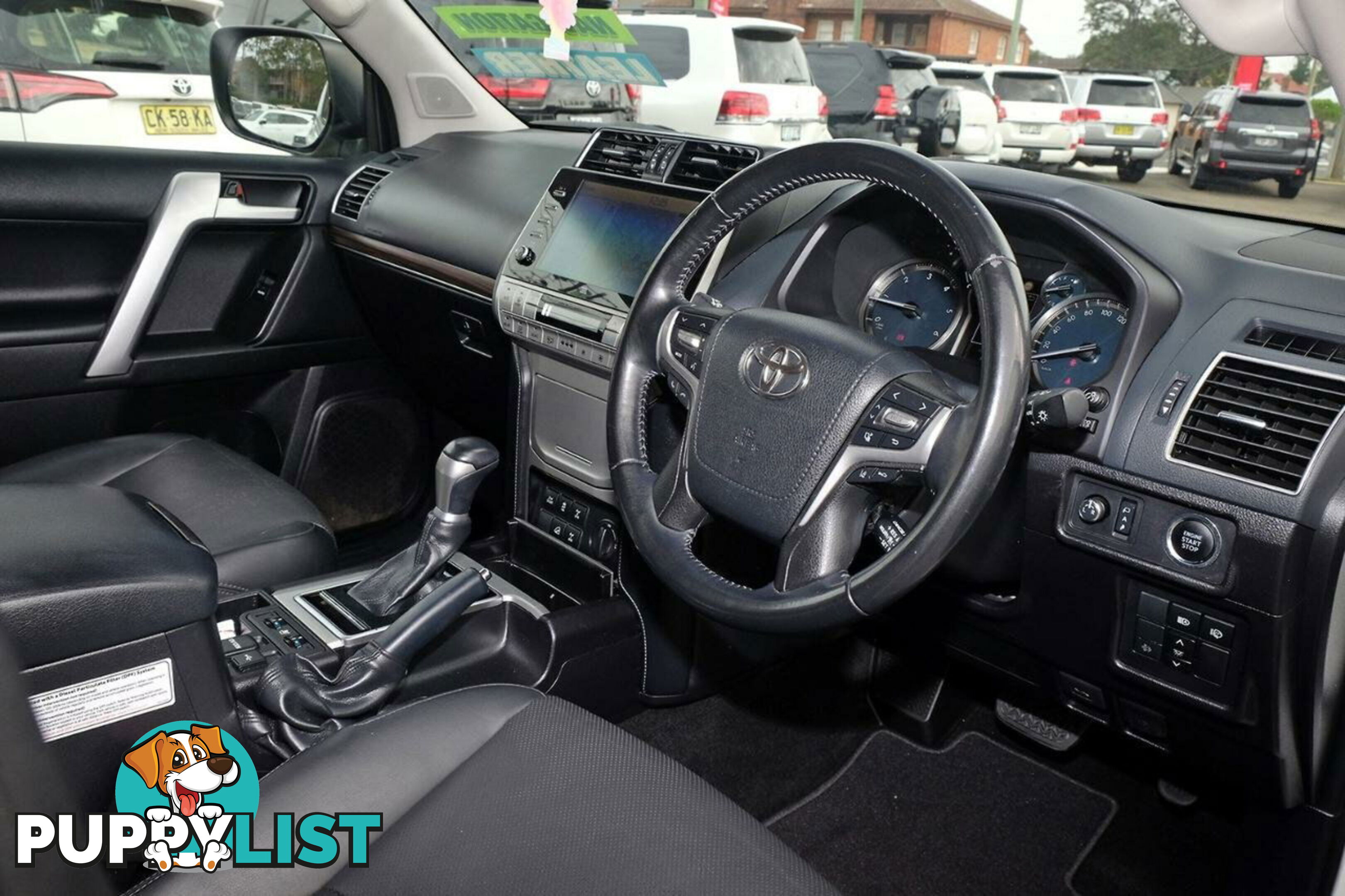 2021 TOYOTA LANDCRUISER PRADO   SUV