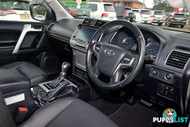2021 TOYOTA LANDCRUISER PRADO   SUV