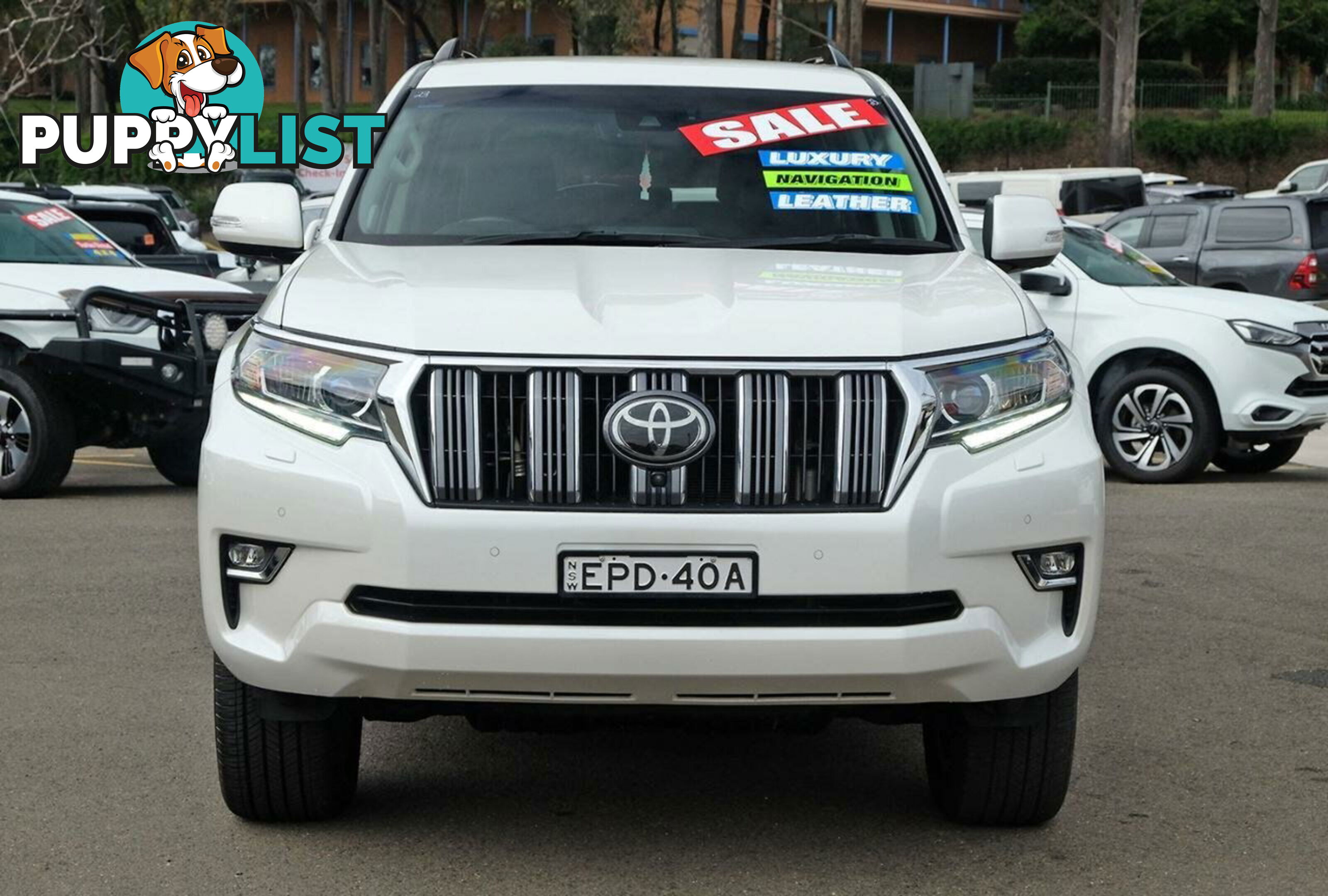 2021 TOYOTA LANDCRUISER PRADO   SUV