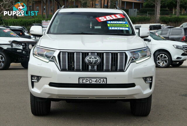 2021 TOYOTA LANDCRUISER PRADO   SUV