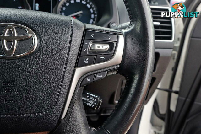 2021 TOYOTA LANDCRUISER PRADO   SUV