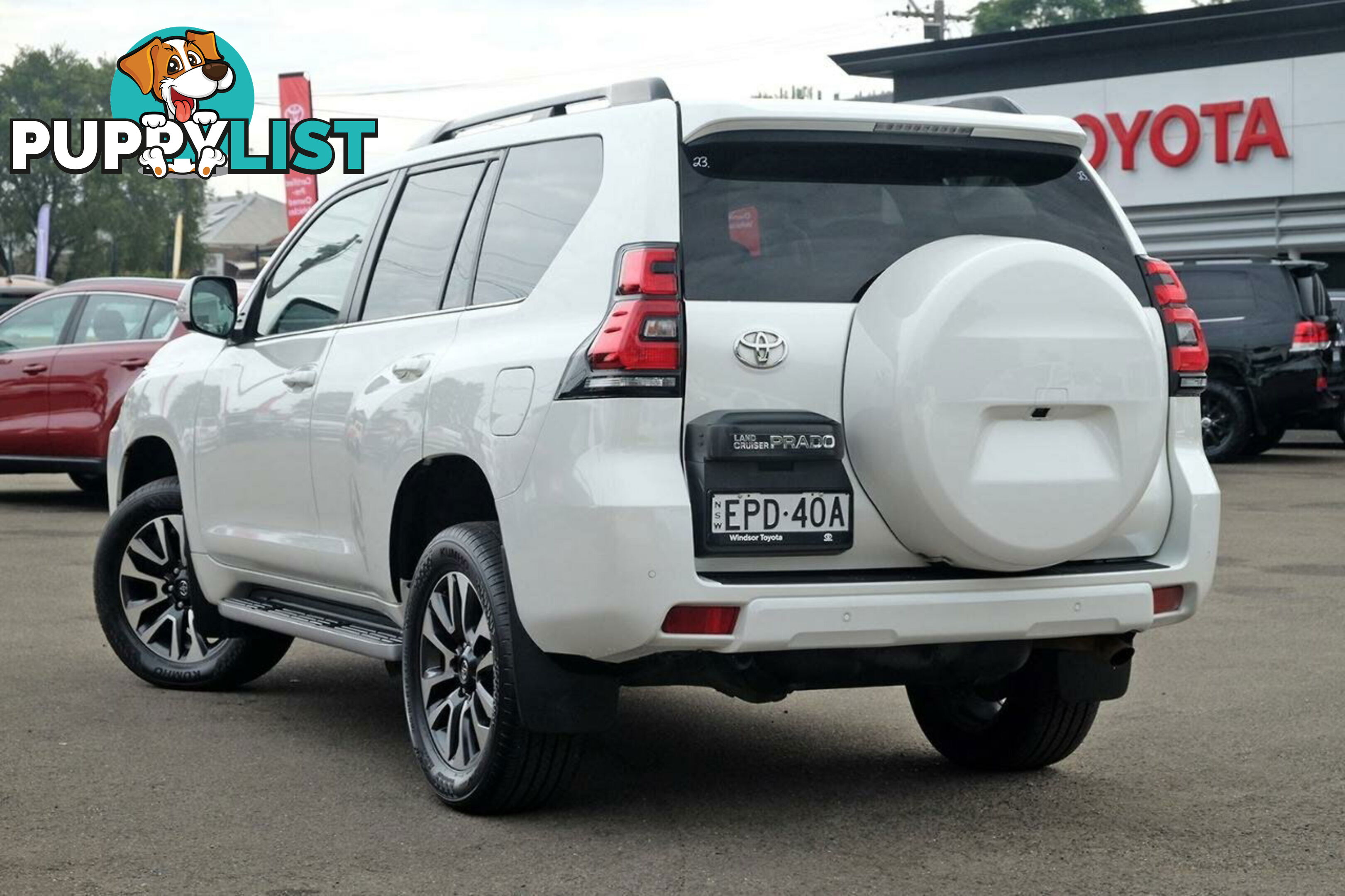 2021 TOYOTA LANDCRUISER PRADO   SUV