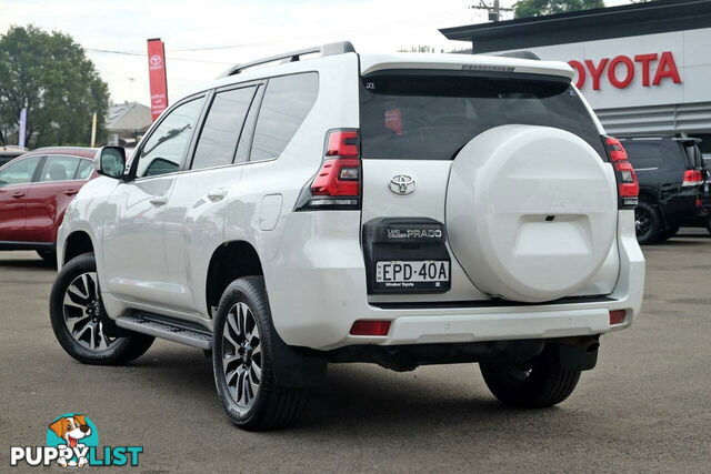 2021 TOYOTA LANDCRUISER PRADO   SUV