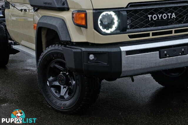 2024 TOYOTA LANDCRUISER   CAB CHASSIS