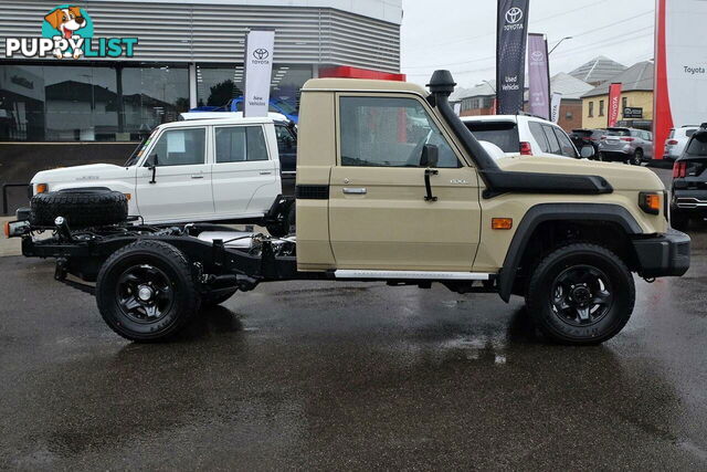 2024 TOYOTA LANDCRUISER   CAB CHASSIS