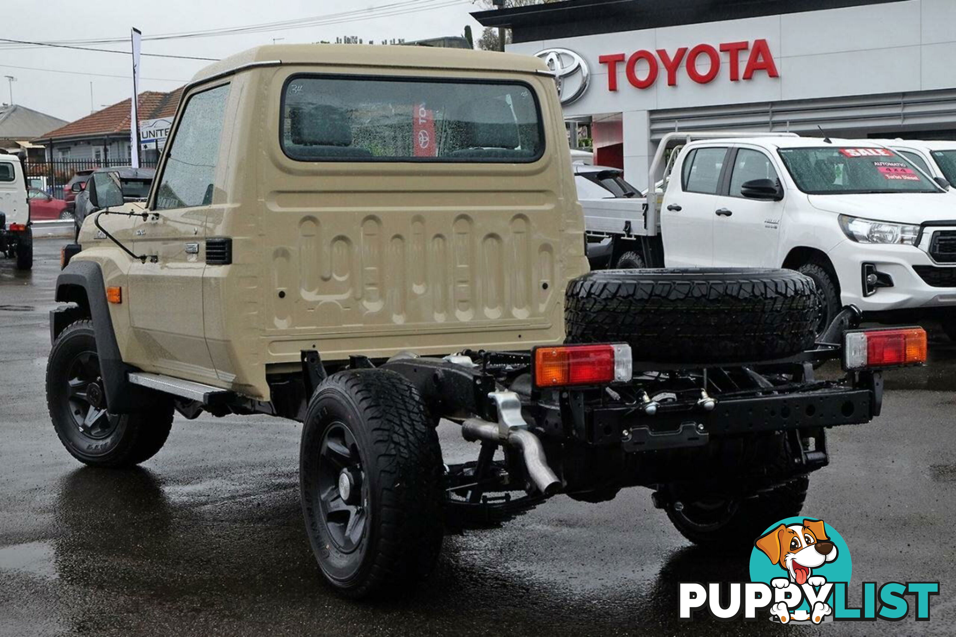 2024 TOYOTA LANDCRUISER   CAB CHASSIS