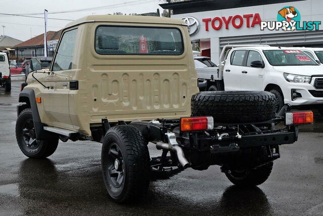 2024 TOYOTA LANDCRUISER   CAB CHASSIS