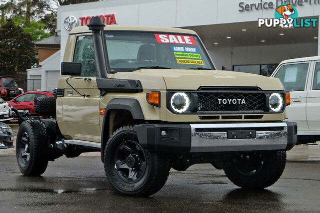 2024 TOYOTA LANDCRUISER   CAB CHASSIS