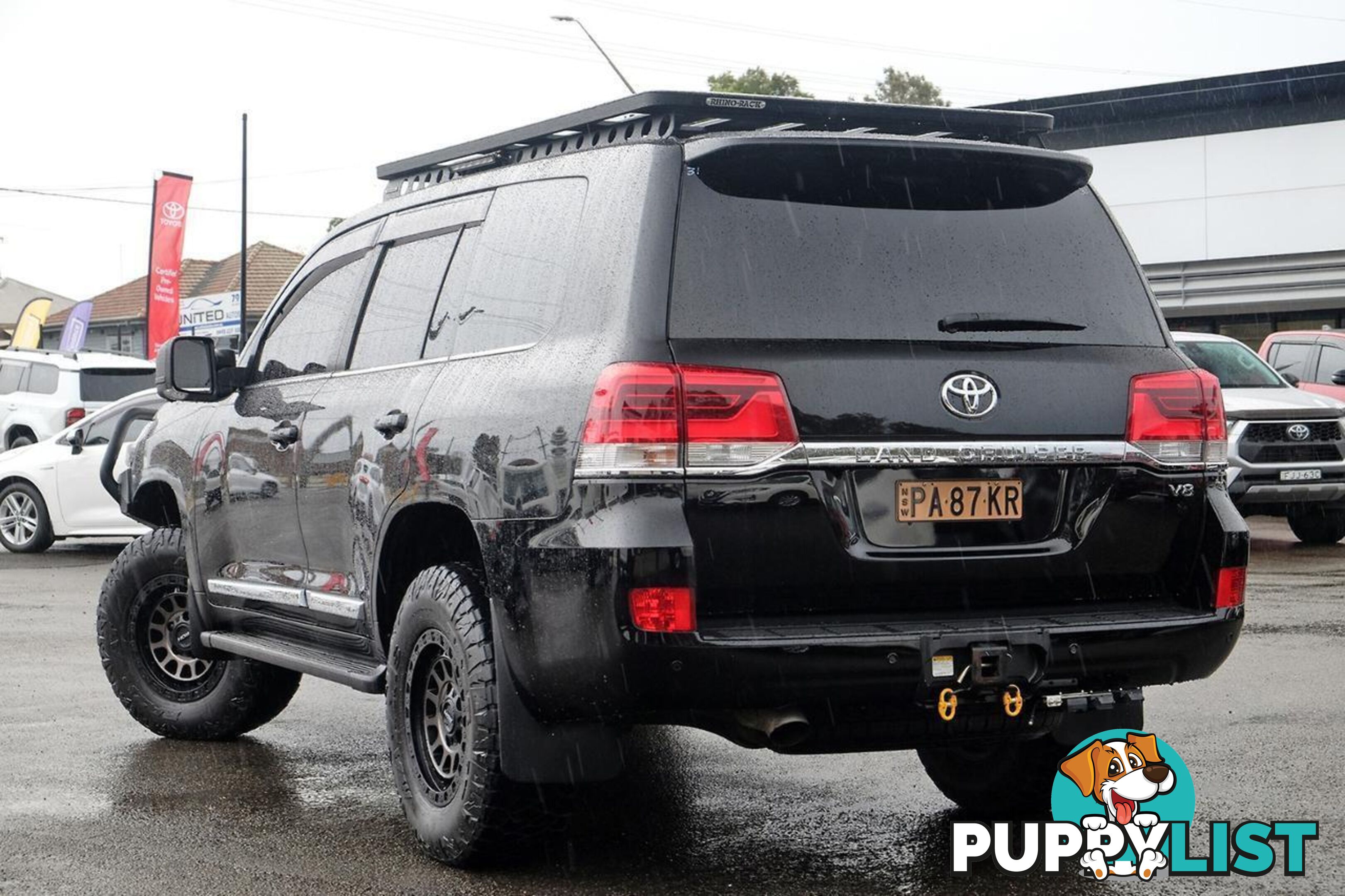2019 TOYOTA LANDCRUISER   SUV
