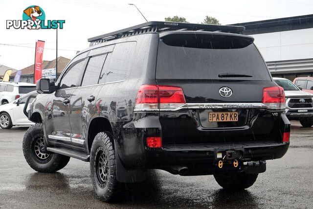 2019 TOYOTA LANDCRUISER   SUV