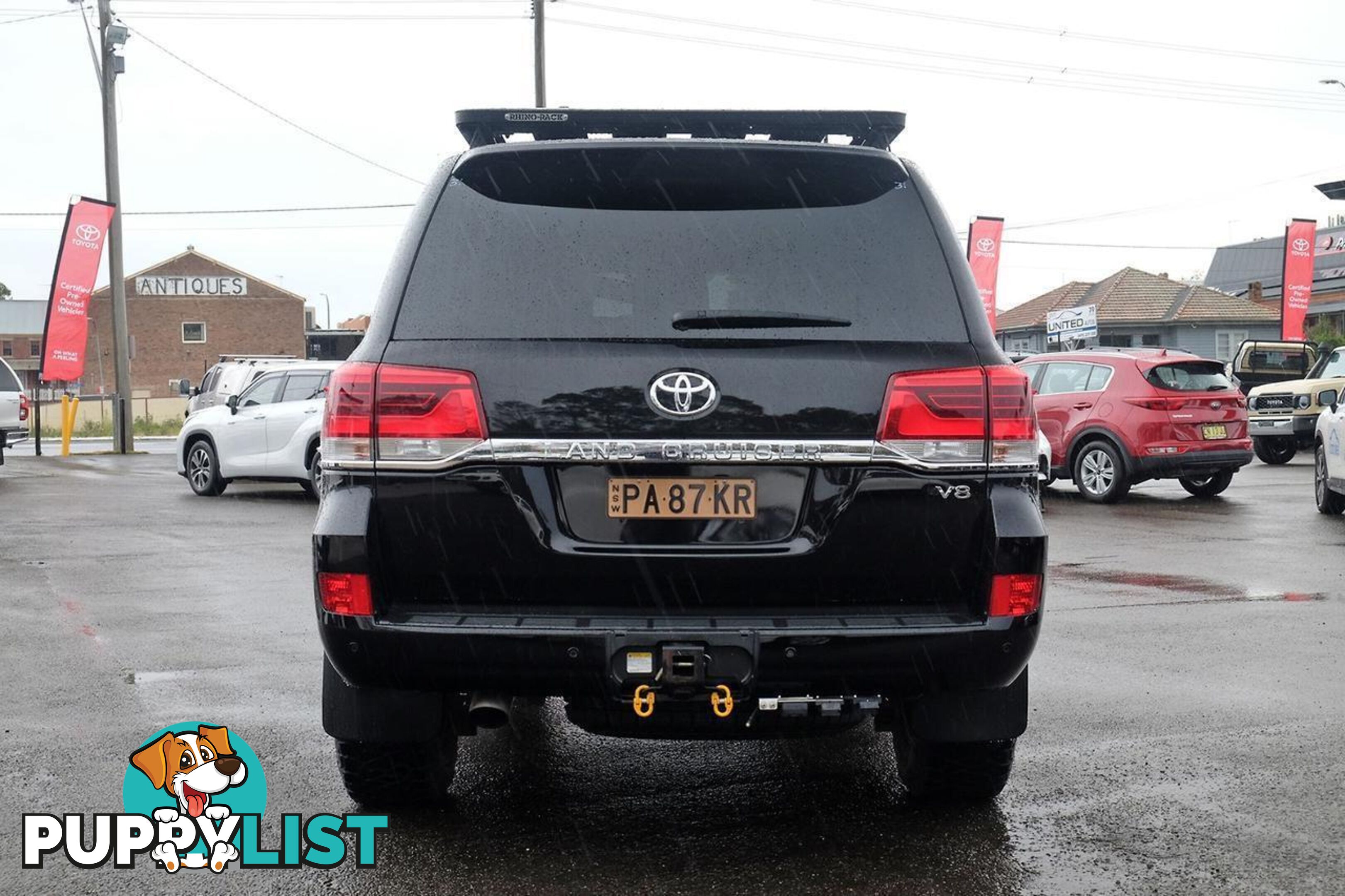 2019 TOYOTA LANDCRUISER   SUV