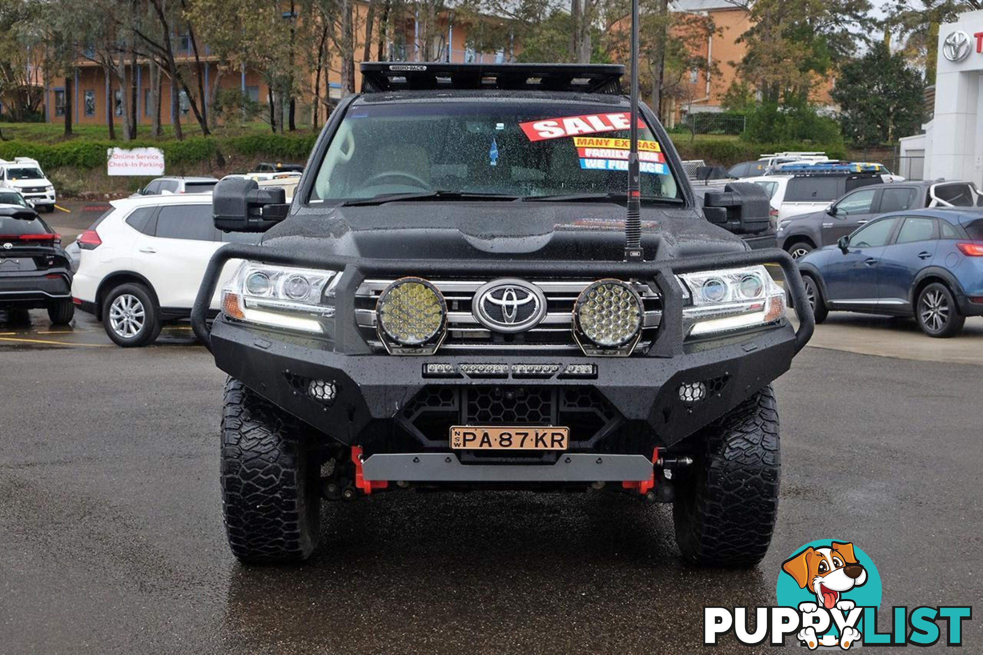 2019 TOYOTA LANDCRUISER   SUV