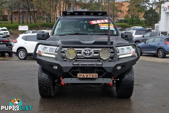 2019 TOYOTA LANDCRUISER   SUV