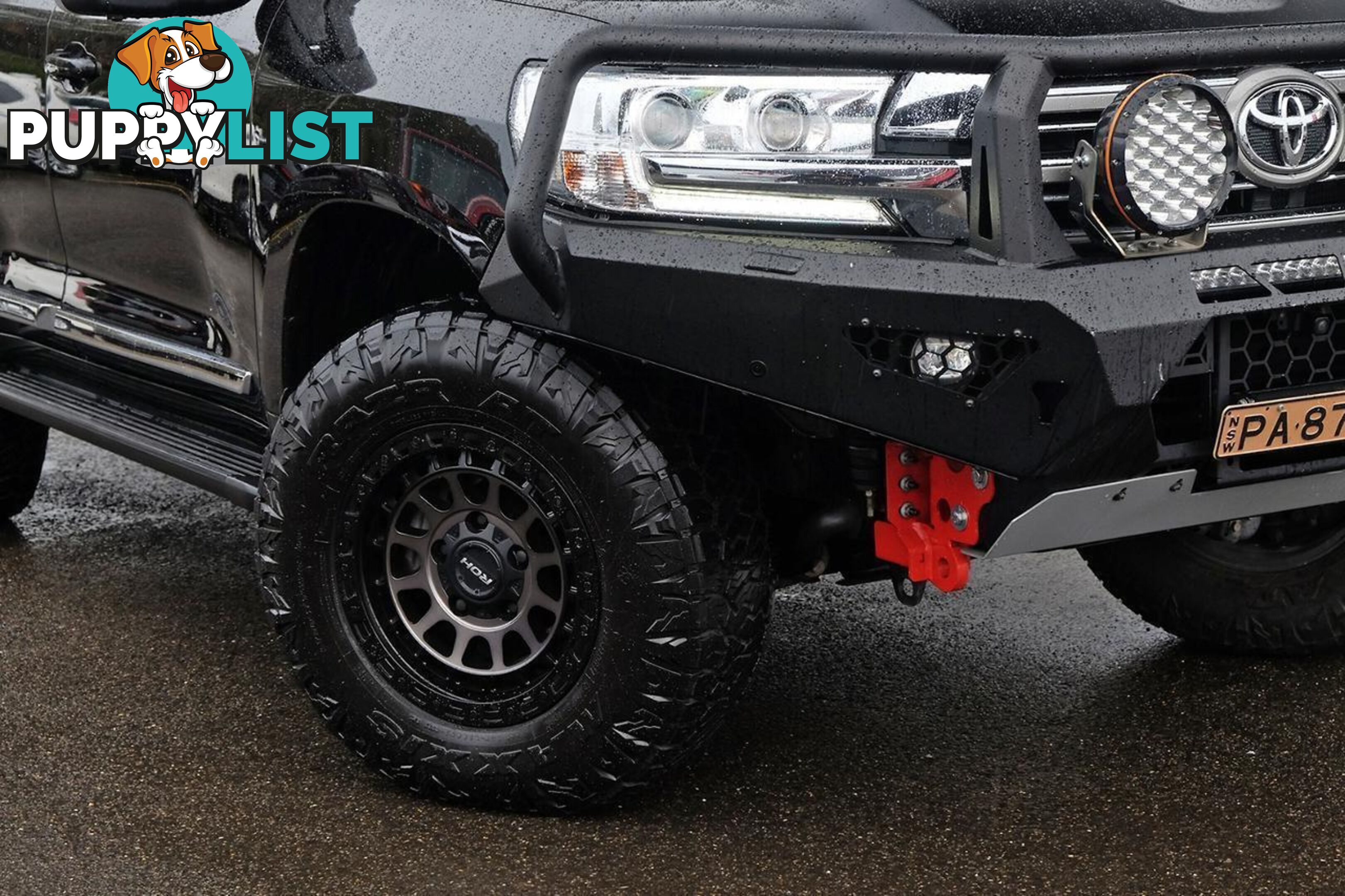 2019 TOYOTA LANDCRUISER   SUV