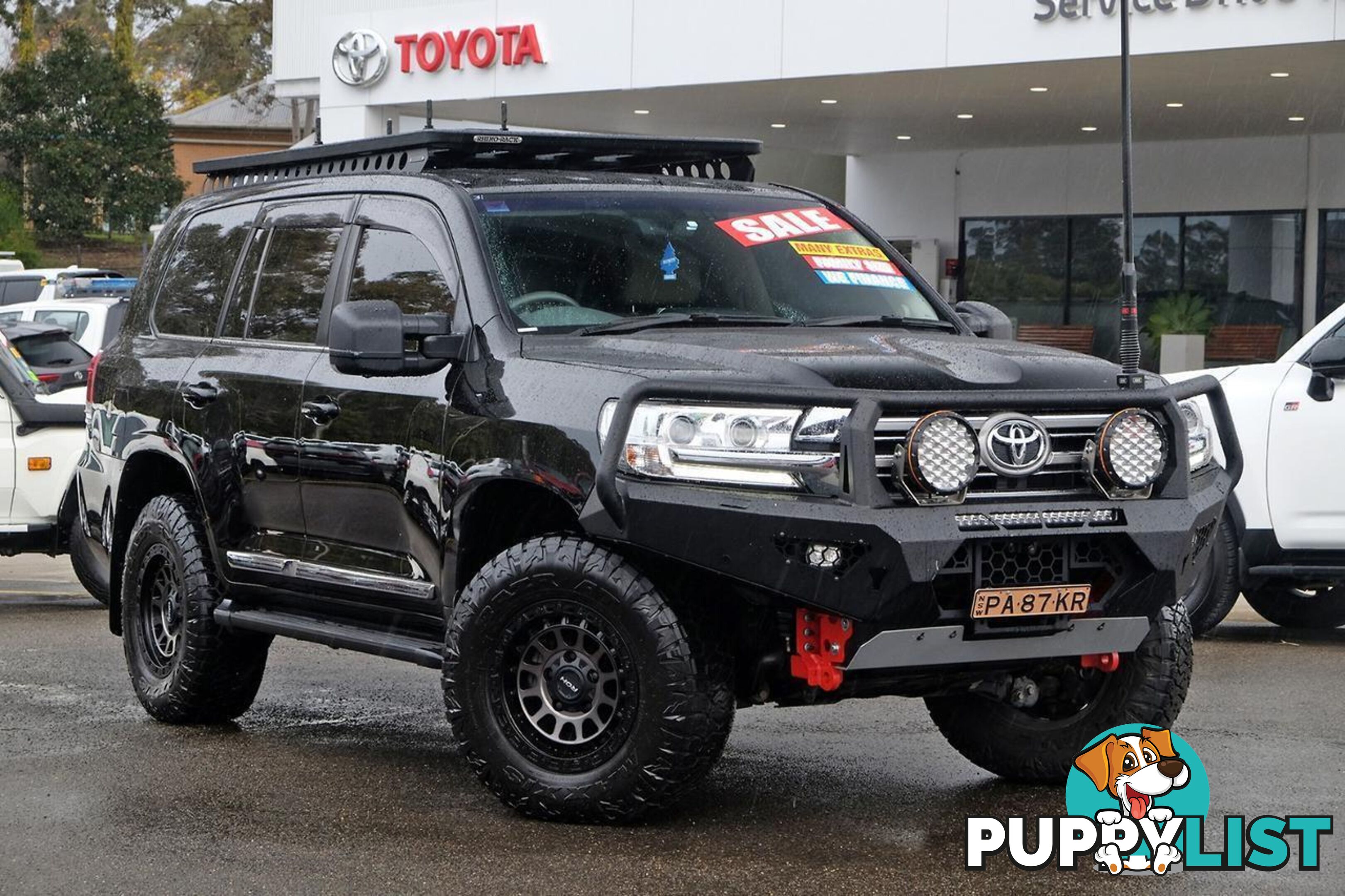2019 TOYOTA LANDCRUISER   SUV