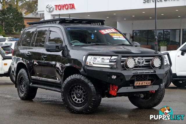 2019 TOYOTA LANDCRUISER   SUV