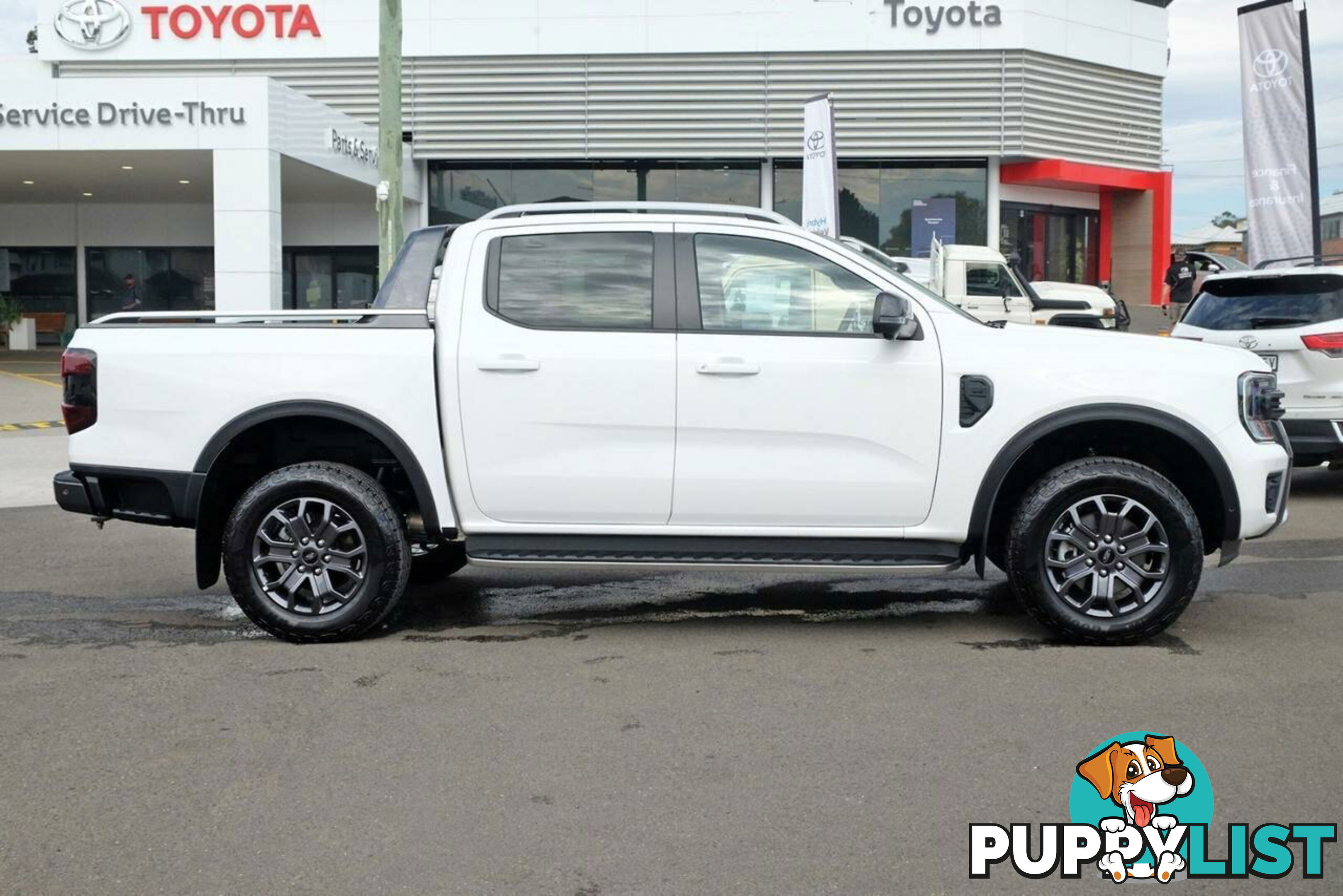 2023 FORD RANGER WILDTRAK 3.0 (4X4) PY MY23.5 DOUBLE CAB PICK UP