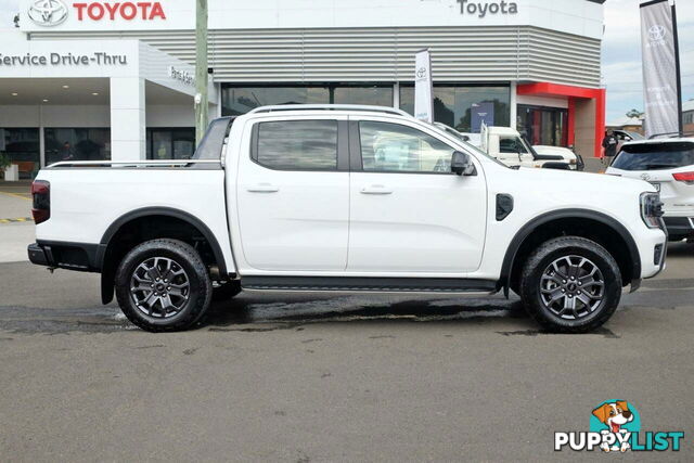 2023 FORD RANGER WILDTRAK 3.0 (4X4) PY MY23.5 DOUBLE CAB PICK UP