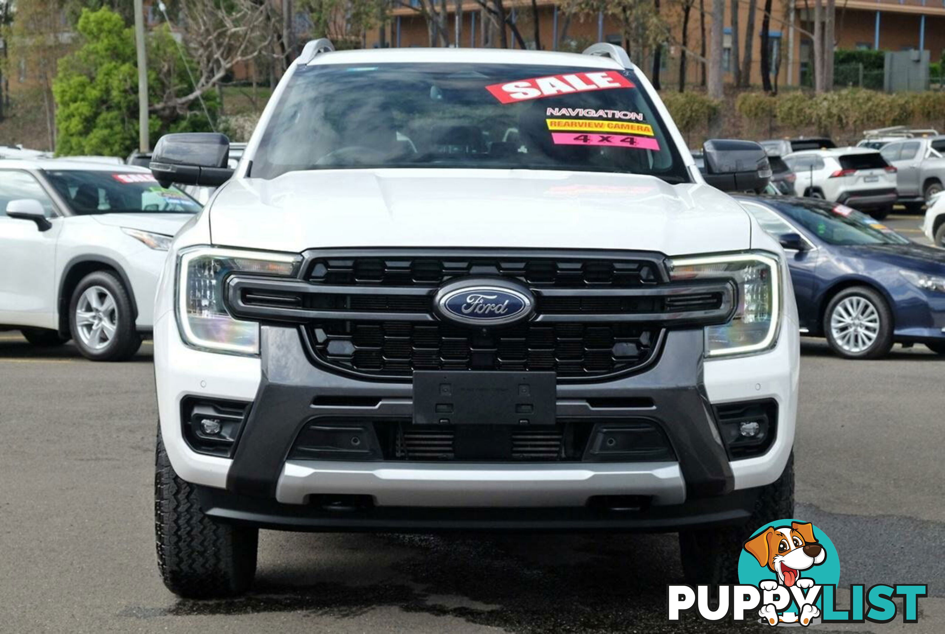 2023 FORD RANGER WILDTRAK 3.0 (4X4) PY MY23.5 DOUBLE CAB PICK UP