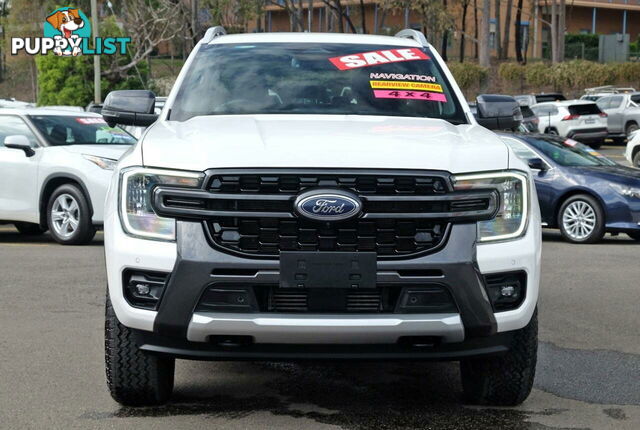 2023 FORD RANGER WILDTRAK 3.0 (4X4) PY MY23.5 DOUBLE CAB PICK UP