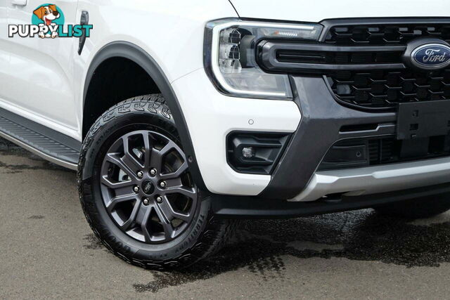 2023 FORD RANGER WILDTRAK 3.0 (4X4) PY MY23.5 DOUBLE CAB PICK UP