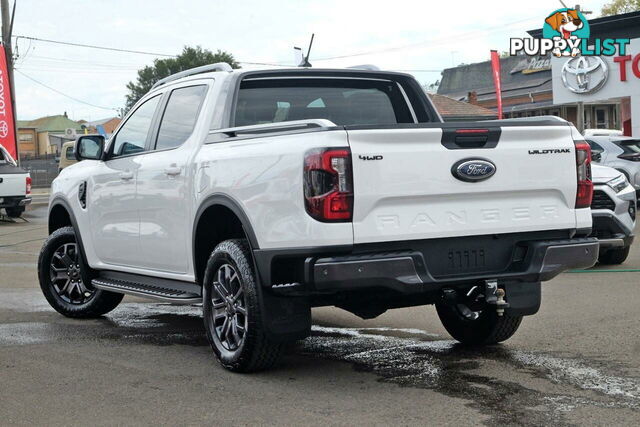 2023 FORD RANGER WILDTRAK 3.0 (4X4) PY MY23.5 DOUBLE CAB PICK UP