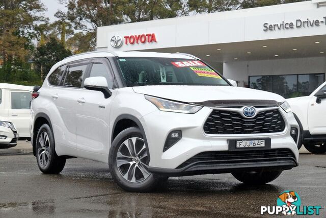 2023 TOYOTA KLUGER   SUV