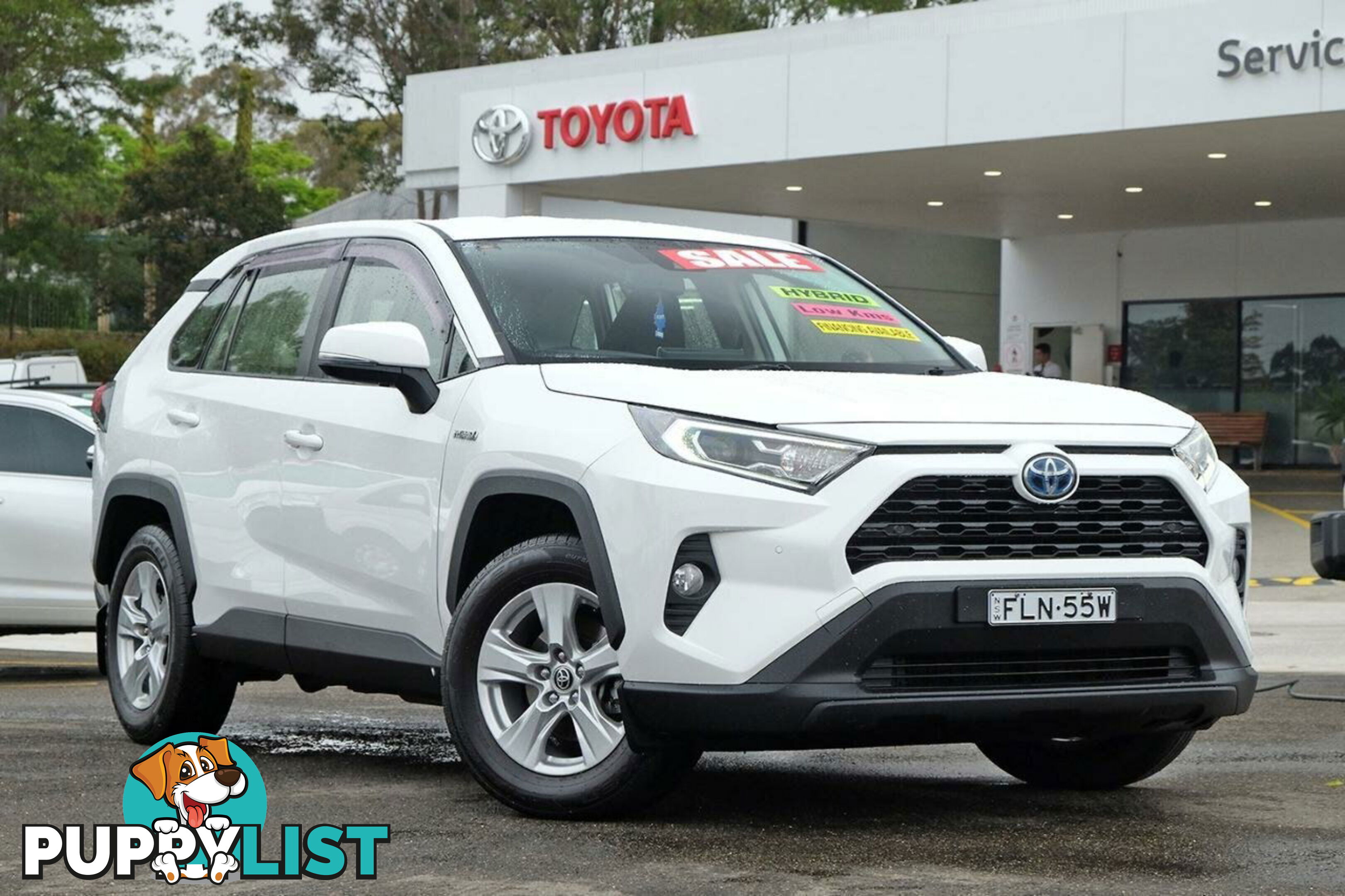 2021 TOYOTA RAV4 HYBRID  SUV