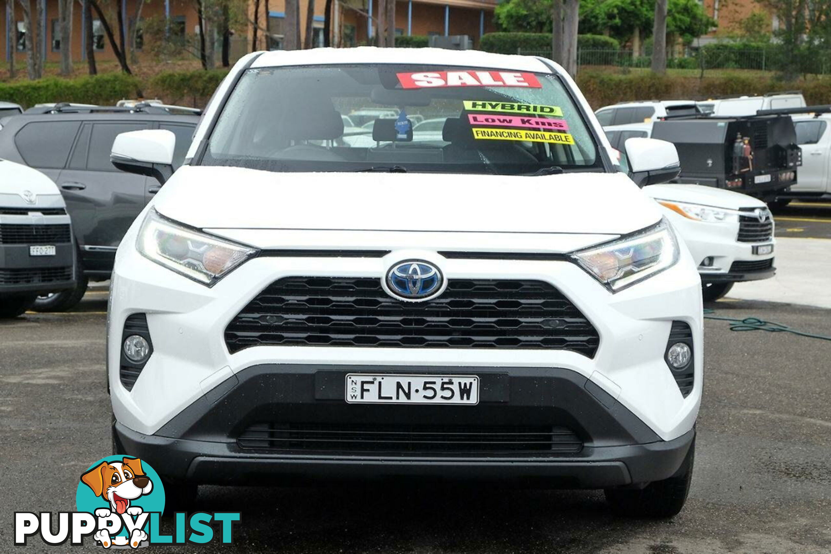 2021 TOYOTA RAV4 HYBRID  SUV