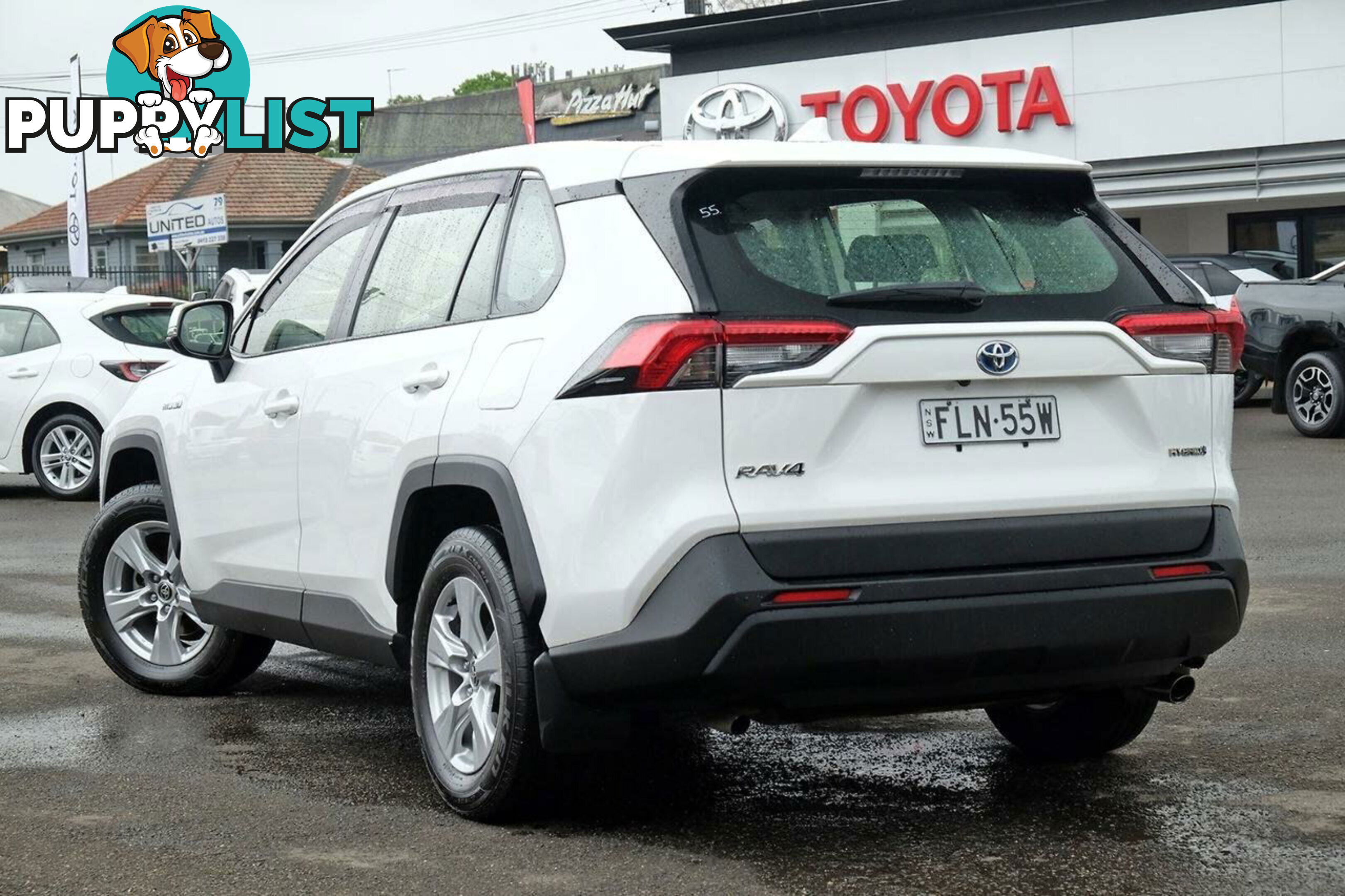 2021 TOYOTA RAV4 HYBRID  SUV