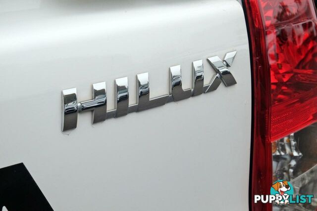 2021 TOYOTA HILUX   DUAL CAB