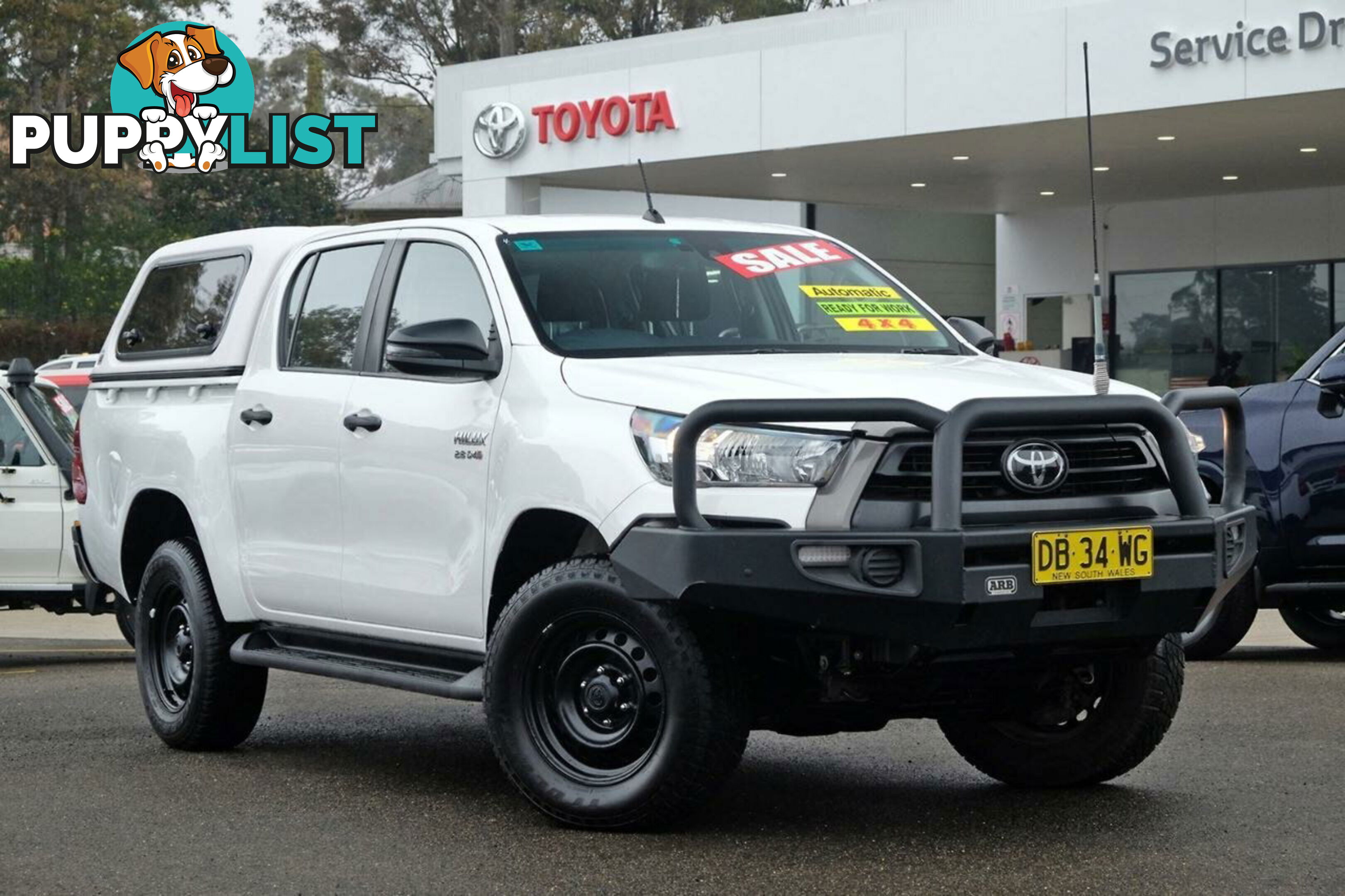 2021 TOYOTA HILUX   DUAL CAB