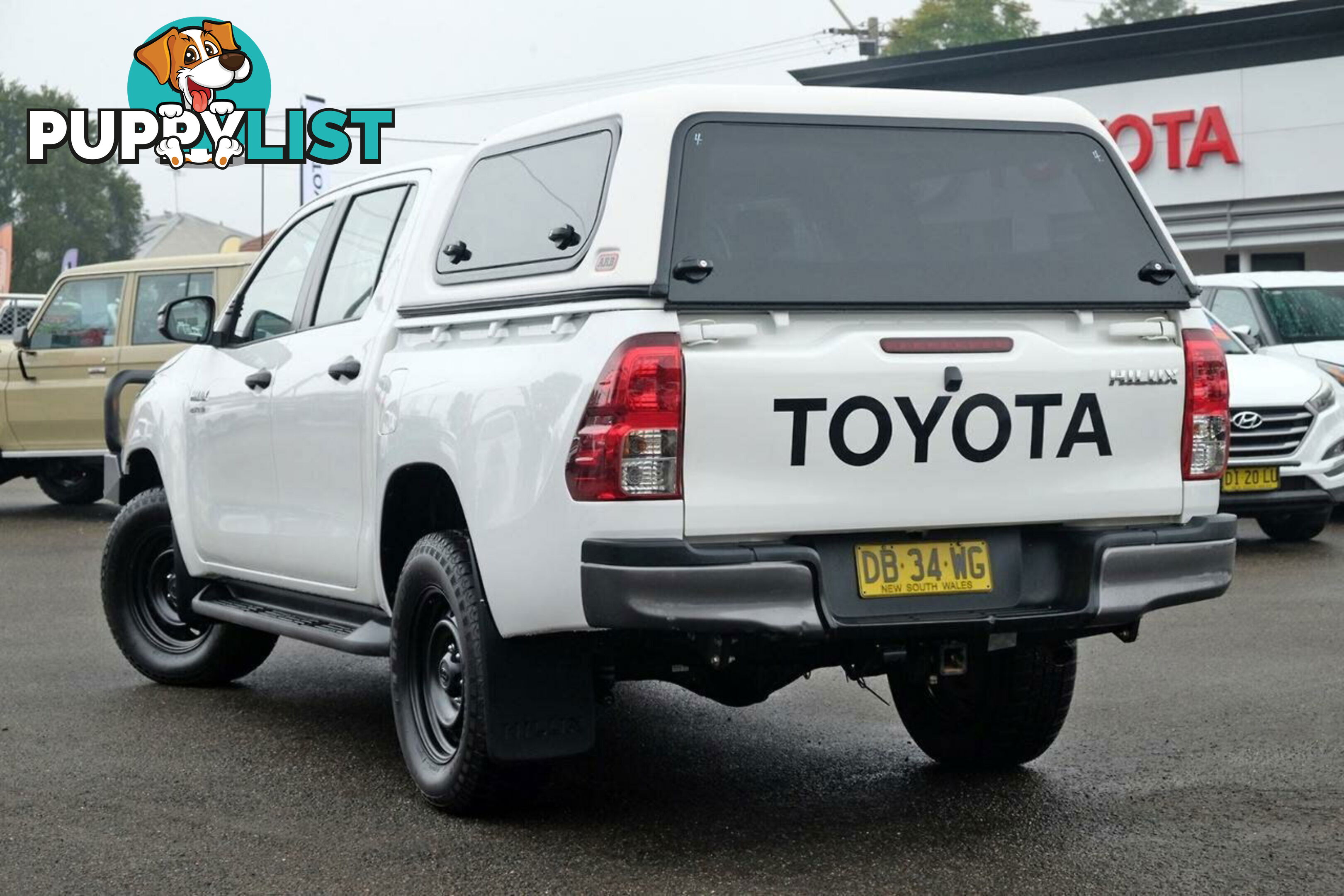 2021 TOYOTA HILUX   DUAL CAB