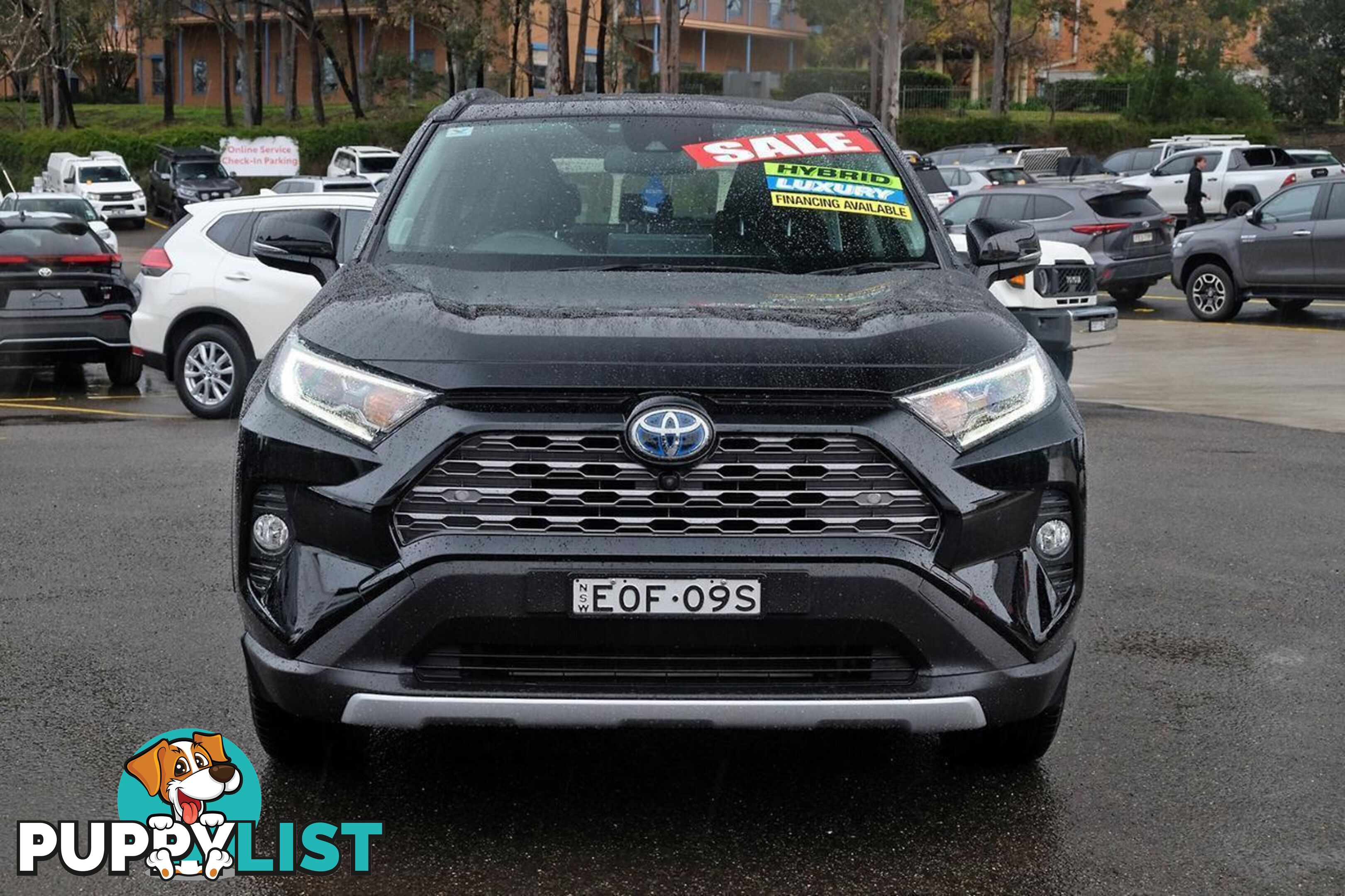 2021 TOYOTA RAV4   SUV