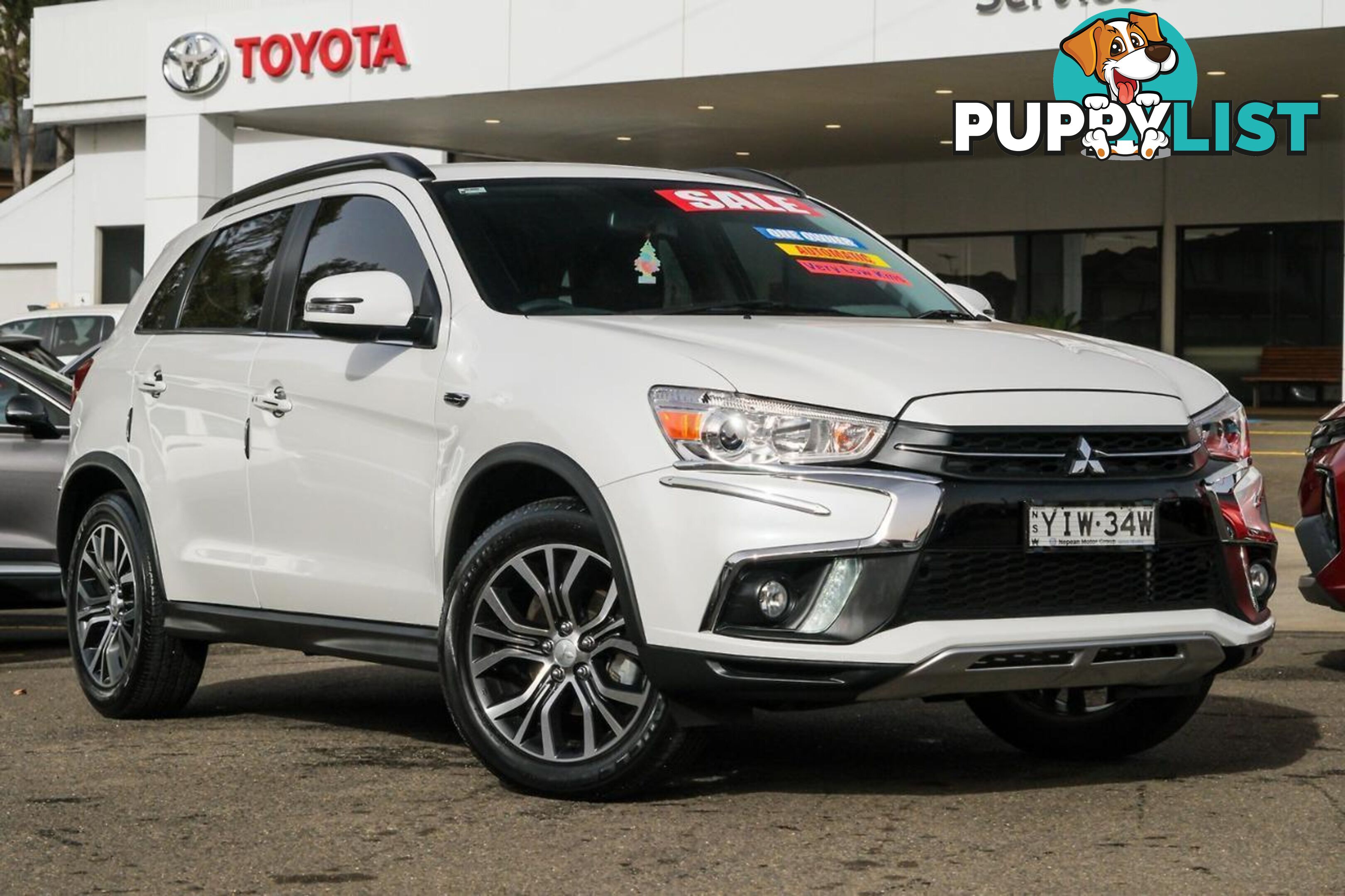 2018 MITSUBISHI ASX LS (2WD) XC MY18 SUV