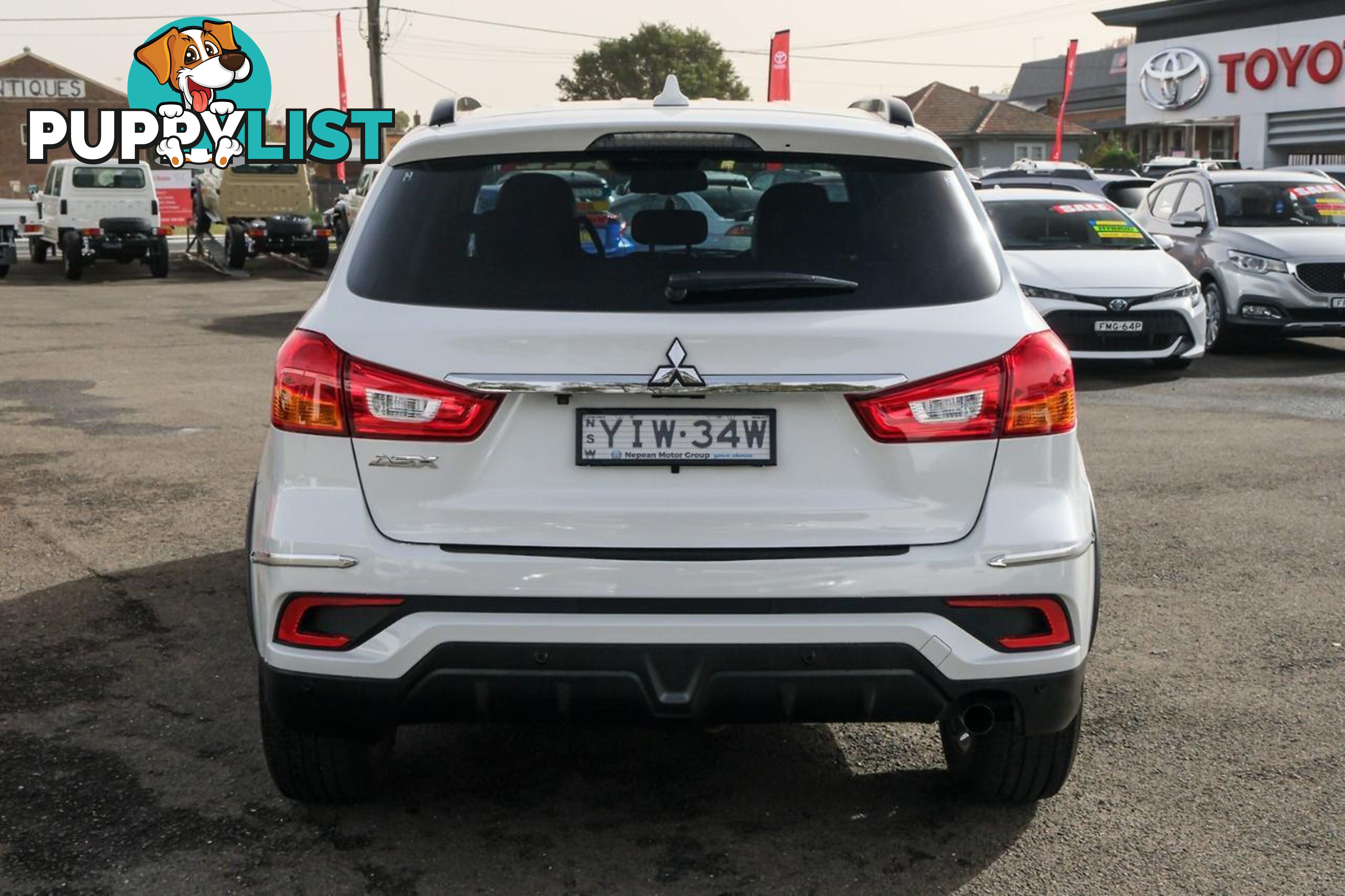 2018 MITSUBISHI ASX LS (2WD) XC MY18 SUV
