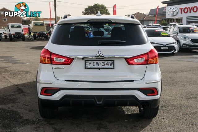 2018 MITSUBISHI ASX LS (2WD) XC MY18 SUV