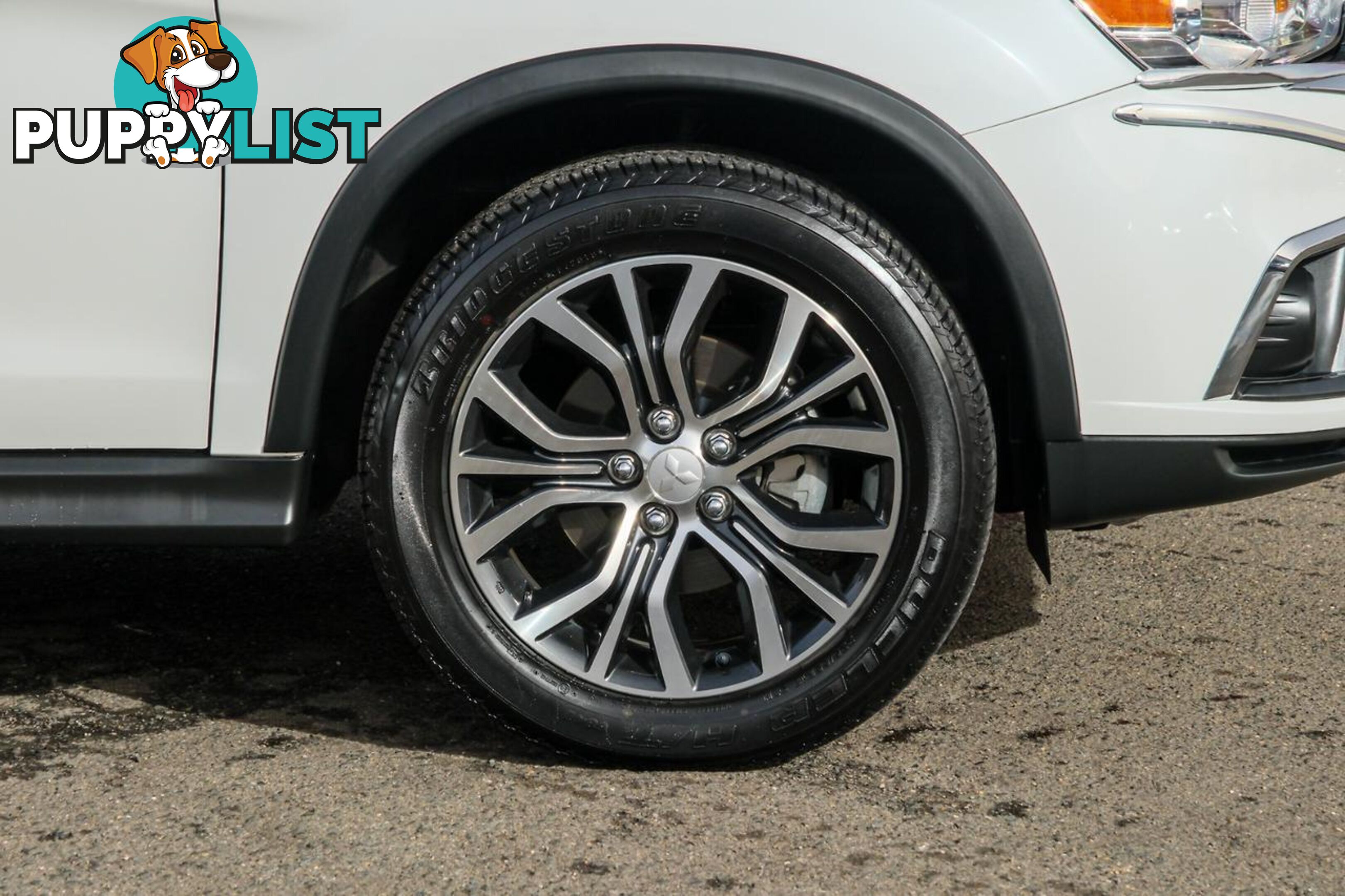 2018 MITSUBISHI ASX LS (2WD) XC MY18 SUV