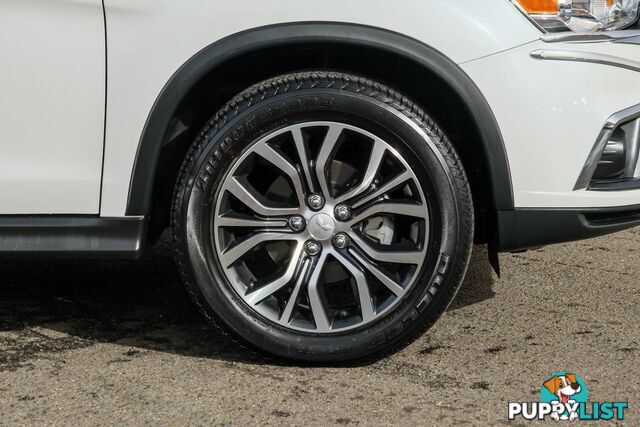 2018 MITSUBISHI ASX LS (2WD) XC MY18 SUV