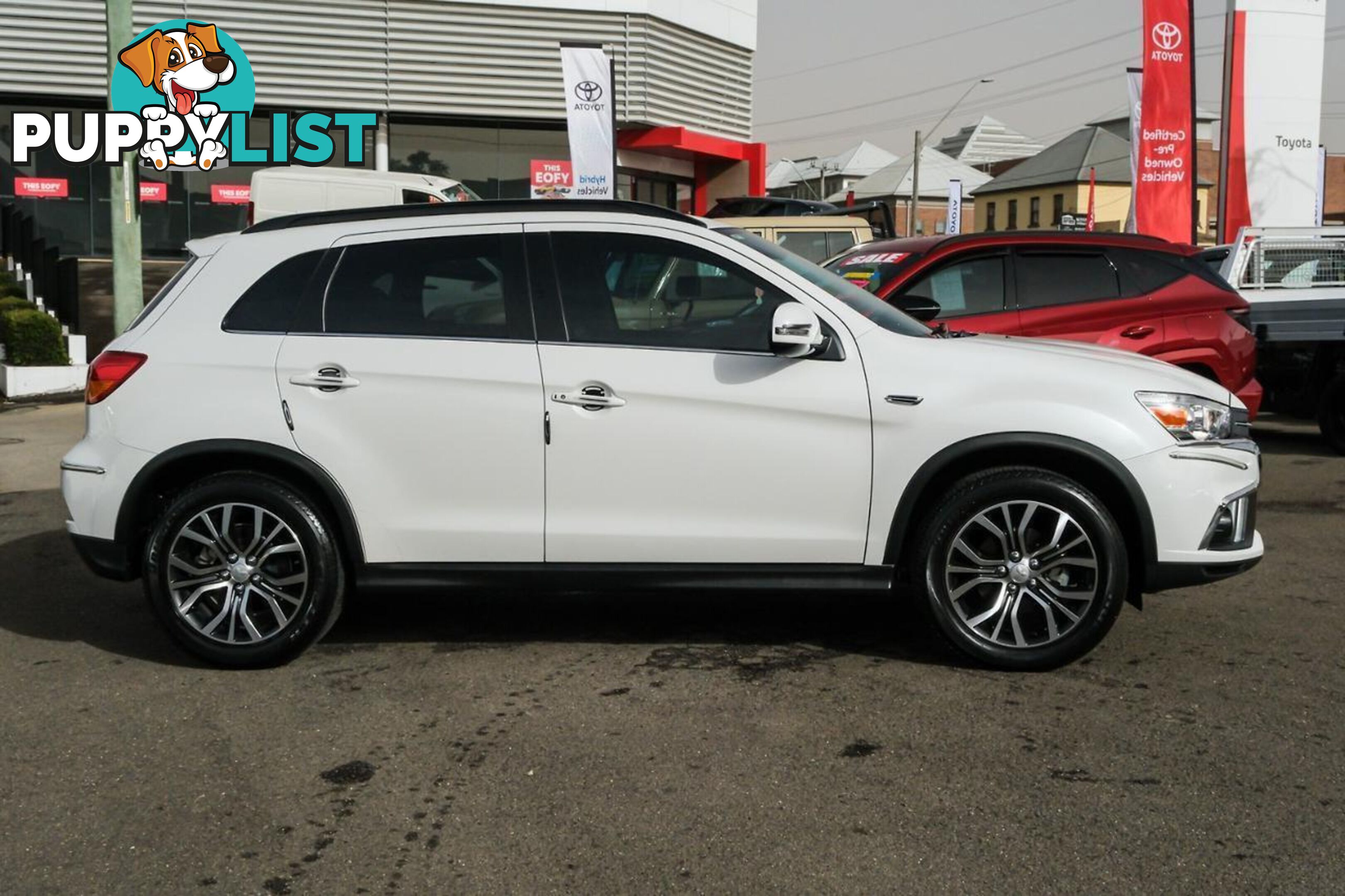 2018 MITSUBISHI ASX LS (2WD) XC MY18 SUV