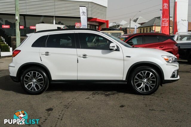 2018 MITSUBISHI ASX LS (2WD) XC MY18 SUV