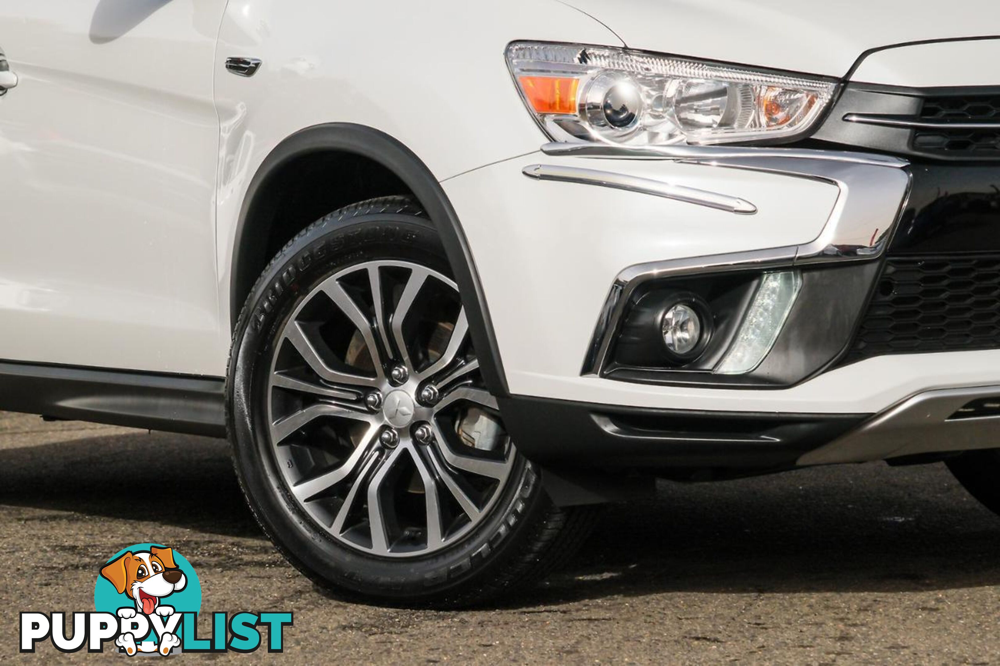 2018 MITSUBISHI ASX LS (2WD) XC MY18 SUV